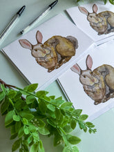 Load image into Gallery viewer, Bunny Greeting Cards 
