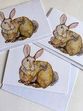 Load image into Gallery viewer, Bunny Greeting Cards 

