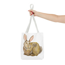 Load image into Gallery viewer, Bunny Rabbit Tote Bag 
