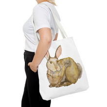 Load image into Gallery viewer, Bunny Rabbit Tote Bag 
