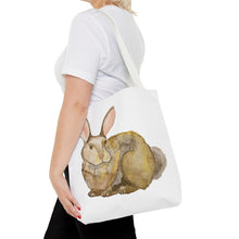 Load image into Gallery viewer, Bunny Rabbit Tote Bag 
