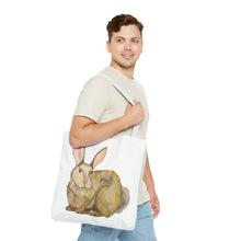 Load image into Gallery viewer, Bunny Rabbit Tote Bag 
