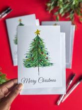 Load image into Gallery viewer, Christmas Tree Card 
