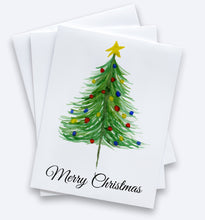 Load image into Gallery viewer, Christmas Tree Card 

