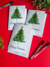 Load image into Gallery viewer, Christmas Tree Card 
