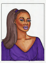Load image into Gallery viewer, Colors &amp; Curls Vol 1 Artist Edition Coloring Book 

