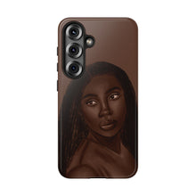 Load image into Gallery viewer, Diamond Tough Android Phone Case Samsung Galaxy S25 Glossy 
