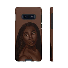 Load image into Gallery viewer, Diamond Tough Android Phone Case Samsung Galaxy S10E Glossy 
