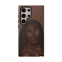 Load image into Gallery viewer, Diamond Tough Android Phone Case Samsung Galaxy S24 Ultra Matte 
