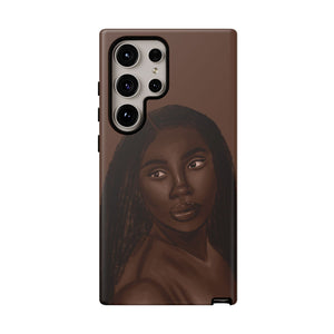 Diamond Tough Android Phone Case Samsung Galaxy S24 Ultra Matte 