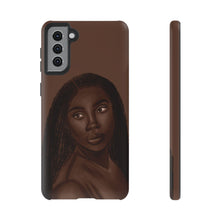 Load image into Gallery viewer, Diamond Tough Android Phone Case Samsung Galaxy S21 Plus Matte 
