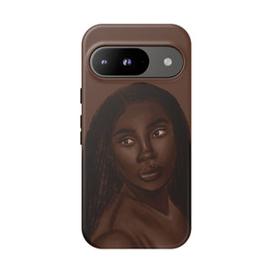 Diamond Tough Android Phone Case Google Pixel 9 Matte 