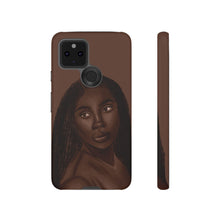 Load image into Gallery viewer, Diamond Tough Android Phone Case Google Pixel 5 5G Matte 

