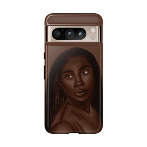 Diamond Tough Android Phone Case Google Pixel 8 Pro Glossy 