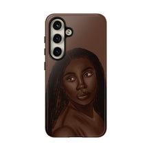 Load image into Gallery viewer, Diamond Tough Android Phone Case Samsung Galaxy S24 Glossy 
