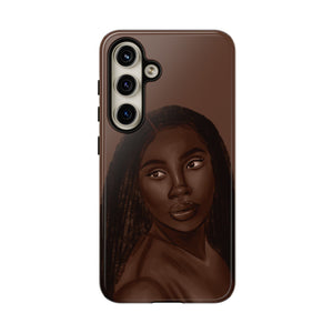 Diamond Tough Android Phone Case Samsung Galaxy S24 Glossy 