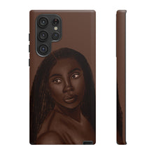 Load image into Gallery viewer, Diamond Tough Android Phone Case Samsung Galaxy S22 Ultra Matte 
