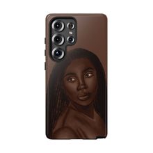 Load image into Gallery viewer, Diamond Tough Android Phone Case Samsung Galaxy S25 Ultra Glossy 
