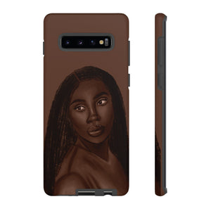 Diamond Tough Android Phone Case Samsung Galaxy S10 Plus Matte 