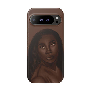 Diamond Tough Android Phone Case Google Pixel 9 Pro XL Matte 