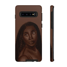 Load image into Gallery viewer, Diamond Tough Android Phone Case Samsung Galaxy S10 Matte 
