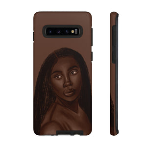 Diamond Tough Android Phone Case Samsung Galaxy S10 Matte 