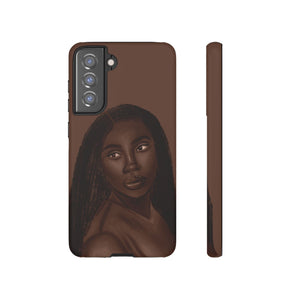 Diamond Tough Android Phone Case Samsung Galaxy S21 FE Matte 