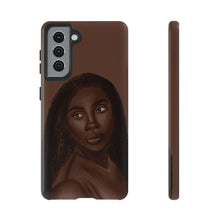 Load image into Gallery viewer, Diamond Tough Android Phone Case Samsung Galaxy S21 Glossy 

