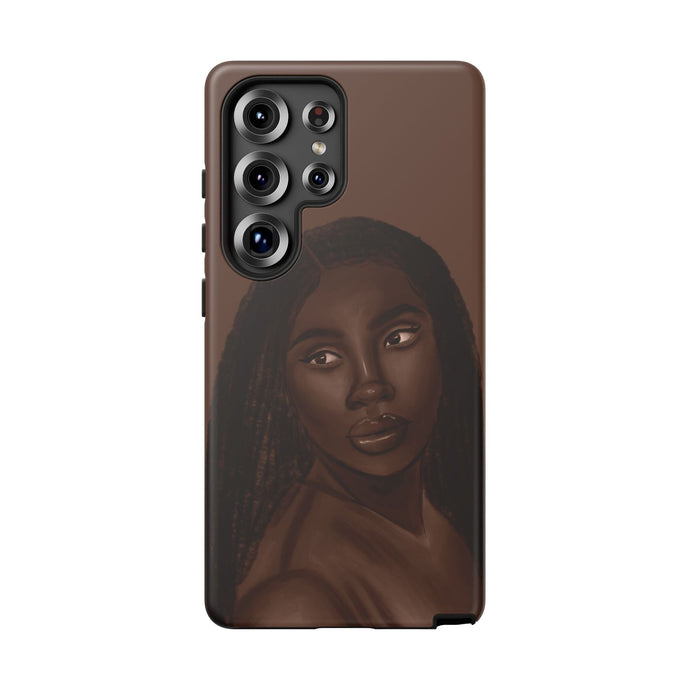 Diamond Tough Android Phone Case Samsung Galaxy S25 Ultra Matte 