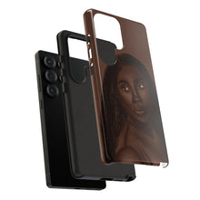Load image into Gallery viewer, Diamond Tough Android Phone Case 
