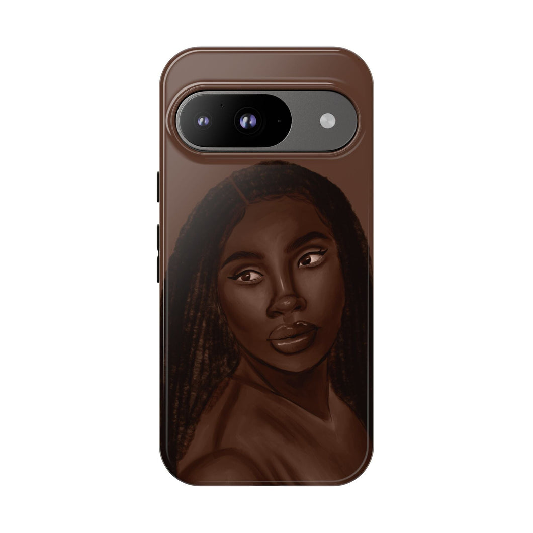 Diamond Tough Android Phone Case Google Pixel 9 Glossy 