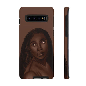 Diamond Tough Android Phone Case Samsung Galaxy S10 Glossy 