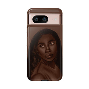 Diamond Tough Android Phone Case Google Pixel 8 Glossy 