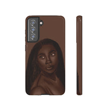 Load image into Gallery viewer, Diamond Tough Android Phone Case Samsung Galaxy S21 FE Glossy 

