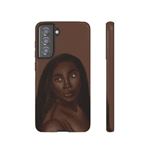 Diamond Tough Android Phone Case Samsung Galaxy S21 FE Glossy 