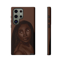 Load image into Gallery viewer, Diamond Tough Android Phone Case Samsung Galaxy S23 Ultra Matte 
