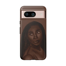Load image into Gallery viewer, Diamond Tough Android Phone Case Google Pixel 8 Matte 
