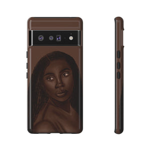 Diamond Tough Android Phone Case Google Pixel 6 Pro Glossy 