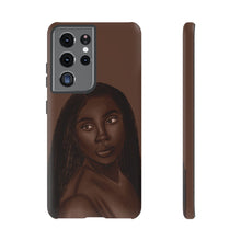 Load image into Gallery viewer, Diamond Tough Android Phone Case Samsung Galaxy S21 Ultra Matte 
