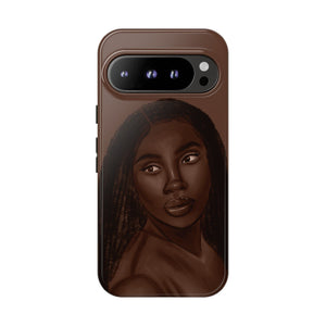 Diamond Tough Android Phone Case Google Pixel 9 Pro Glossy 