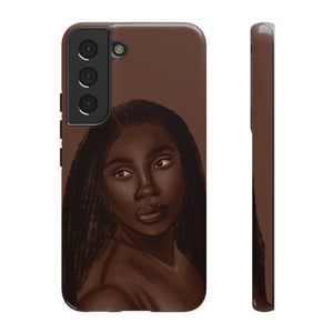 Diamond Tough Android Phone Case Samsung Galaxy S22 Glossy 