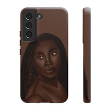 Load image into Gallery viewer, Diamond Tough Android Phone Case Samsung Galaxy S22 Matte 
