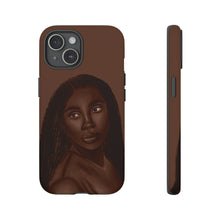 Load image into Gallery viewer, Diamond Tough iPhone Case iPhone 15 Matte 
