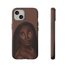 Load image into Gallery viewer, Diamond Tough iPhone Case iPhone 14 Matte 
