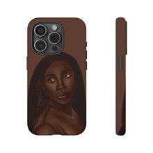 Load image into Gallery viewer, Diamond Tough iPhone Case iPhone 15 Pro Matte 
