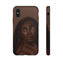 Load image into Gallery viewer, Diamond Tough iPhone Case iPhone XS Matte 
