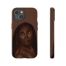 Load image into Gallery viewer, Diamond Tough iPhone Case iPhone 15 Glossy 
