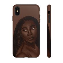 Load image into Gallery viewer, Diamond Tough iPhone Case iPhone XS MAX Matte 
