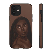 Load image into Gallery viewer, Diamond Tough iPhone Case iPhone 12 Matte 
