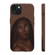Load image into Gallery viewer, Diamond Tough iPhone Case iPhone 13 Matte 
